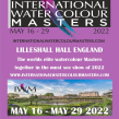 International Watercolour Masters. Curation project by David Poxon - 11.12.2021