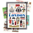 My first book of London. Traditional illustration project by Ingela P Arrhenius - 11.19.2021