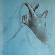 Hand Study. Illustration, Fine Arts, Sketching, Pencil Drawing, Drawing, Realistic Drawing, and Figure Drawing project by Michele Bajona - 11.27.2021