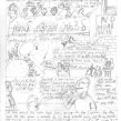 The Invasion: My project in Creation of Autobiographical Graphic Novels course. Ilustração tradicional, Escrita, Comic, Desenho, Stor, board, Ilustração com tinta, e Narrativa projeto de Shaun Levin - 28.11.2021