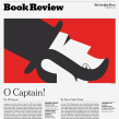 The NY Times Book Review. Un progetto di Design e Illustrazione di Nicholas Blechman - 23.10.2021