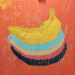 The banana. Painting project by Ana Laso Baeza - 12.01.2021