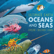 Ultimate Earth - Oceans and Seas. Traditional illustration, Digital Illustration, Children's Illustration, and Digital Painting project by Gareth Lucas - 06.11.2020
