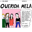 Querida Mela x EL PAÍS. Un proyecto de Ilustración tradicional de Mela Pabón Navedo - 09.12.2021