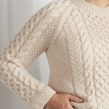 Knitted pullover. Arts, and Crafts project by Sari Nordlund - 12.10.2021