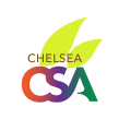 Chelsea CSA Visual Identity. Design gráfico projeto de Richard Mehl - 13.12.2021
