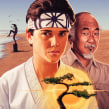 The Karate Kid Trilogy 4k Box Set Artwork. Illustration, Graphic Design, and Packaging project by Sam Gilbey - 12.16.2021