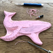 Humpback whales. Arts, and Crafts project by Viktoria Åström - 11.16.2020