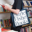 Burley Fisher Books. Un proyecto de Diseño, Br, ing e Identidad y Diseño de logotipos de Harry Hepburn - 03.01.2022