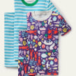 Pattern deisgn for Mini Boden Children's Clothing. Ilustração tradicional, Moda, e Desenho projeto de Louise Lockhart - 01.06.2021