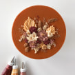 Buttercream Dried Floral Cake. Projekt z dziedziny Design, Craft, Kuchnia i Sztuki kulinarne użytkownika Liz Shim - 11.01.2022