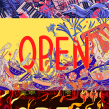 OPEN!. Illustration, and Advertising project by Deborah Lee - 01.14.2022