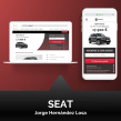 SEAT | Proyecto de CRO (A/B testing, personalización, etc.). Marketing digital projeto de Jorge Hernández Losa - 04.02.2022