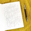 Sketchbook Series: Quotes. Design, Illustration, T, pograph, Lettering, Sketching, Creativit, Pencil Drawing, Drawing, H, Lettering, and Sketchbook project by Joanna Muñoz - 02.04.2022