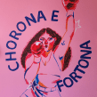 Chorona e Fortona. Design, Illustration, Siebdruck und Comic project by Laura Athayde - 09.04.2021