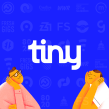 Tiny. Um projeto de Web design e Desenvolvimento Web de Jan Losert - 01.10.2020
