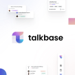Talkbase. Um projeto de Web design e Desenvolvimento Web de Jan Losert - 01.12.2021