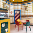 Bing Ting Cafe. Un proyecto de Diseño de interiores de Mr. Buckley - 10.02.2022
