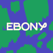 Ebony. Un proyecto de Diseño, Música, Br, ing e Identidad y Diseño gráfico de Giulia Fagundes - 31.08.2021