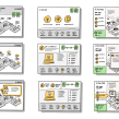 Interactive sales tool. Interactive Design & Infographics project by Hermen Lutje Berenbroek - 02.15.2022