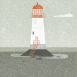 Lighthouses. Un proyecto de Ilustración tradicional de Cecilia Ruiz - 17.02.2022