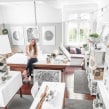 New art studio!. Un proyecto de Diseño, Diseño de interiores, Marketing, Pintura y Business de Lizzie Snow - 17.02.2022