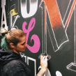 Mural ABC - Mostra Farol Santander  Ein Projekt aus dem Bereich Design, Traditionelle Illustration, Installation, T, pografie und Urban Art von Cristina Pagnoncelli - 26.06.2019