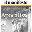il manifesto - Quotidiano. Um projeto de Design editorial de Stefano Cipolla - 21.02.2022