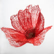 Poppies. Installations, Film, Video, TV, Embroider, and Fiber Arts project by Amanda McCavour - 02.20.2022