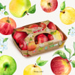 Illustrations for Food packaging. Illustration project by Enya Todd - 02.23.2022