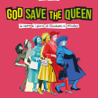 God Save The Queen. Un proyecto de Ilustración digital, Ilustración de retrato y Álbum ilustrado						 de Ivan Canu - 23.02.2022