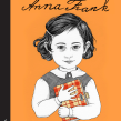 Anne Frank book (Little People Big Dreams series). Un proyecto de Ilustración de Sveta Dorosheva - 02.03.2022