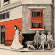 Life in Shanghai series. Traditional illustration project by Sveta Dorosheva - 03.02.2022