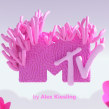 MTV Artist Ident. Traditional illustration, Animation, 3D Animation, and 3D Character Design project by Alex Kiesling - 03.04.2022