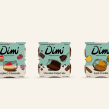DIMI. Illustration, Br, ing, Identit, Graphic Design, and Packaging project by MONUMENTO - 10.18.2021