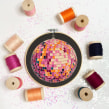 Follow the call!. Embroider project by Cristin Morgan - 12.01.2021