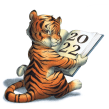 L'année du tigre. Un proyecto de Ilustración, Pintura a la acuarela e Ilustración infantil de Julie Mellan - 07.03.2022