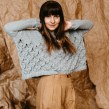 Tiara Sweater crochet pattern. Un proyecto de Artesanía y Crochet de Linda Skuja - 08.03.2022