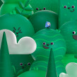 Tiny Climate theme song. Design, Illustration, Motion Graphics, 3D, Animation, Character Animation, 3D Animation, and 3D Modeling project by Andres Rossi | Wildthings Studio - 03.11.2022