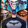The new Batman animated series 2021 Ein Projekt aus dem Bereich 3D von Danu Navarro - 11.12.2021