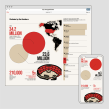 The New York Times' T Brand Studio. Un proyecto de Ilustración, Diseño gráfico, Diseño de la información, Infografía, Ilustración vectorial e Ilustración digital de Manuel Bortoletti - 12.03.2022