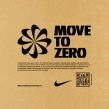 Nike Move to Zero Branding. Un projet de Design , Publicité, Br, ing et identité , et Stratégie de marque de Adam Katz - 15.03.2022