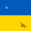 Ukraine. Ilustração tradicional, Design editorial, e Concept Art projeto de Lennart Gäbel - 17.03.2022