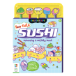 Too Cute Sushi  Ein Projekt aus dem Bereich Traditionelle Illustration von Becky Cas - 18.03.2022