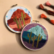 Using the Desert to Create a Whimsical Landscape. Een project van Craft van Melissa - 15.11.2021