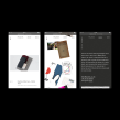  Jese Siu Portfolio Website. Um projeto de Design, UX / UI, Design gráfico, Design interativo, Web design, Mobile design e Design digital de Eva Sánchez Clemente - 24.03.2022