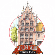 Venlose Vrind. Projekt z dziedziny Trad, c i jna ilustracja użytkownika Albert Kiefer - 24.03.2022