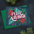 Tarjetas Navideñas. Traditional illustration, Lettering, and Digital Lettering project by Bren Navarro - 03.21.2022