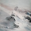 Nevado con grises. Un proyecto de Ilustración tradicional, Paisajismo, Pintura y Pintura a la acuarela de Edy Rios - 30.03.2022