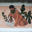 Mural 'Quem não tuta tá morto'. Un proyecto de Arte urbano de Priscila Barbosa - 05.04.2022